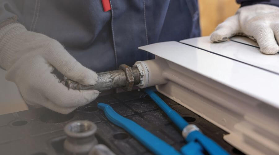 Gas Line Leak Repair in Narka, KS
